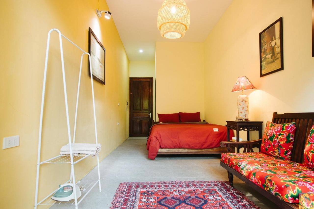 Nusmile Home & Travel 22 Hang Non, Old Town Hanoi Bagian luar foto