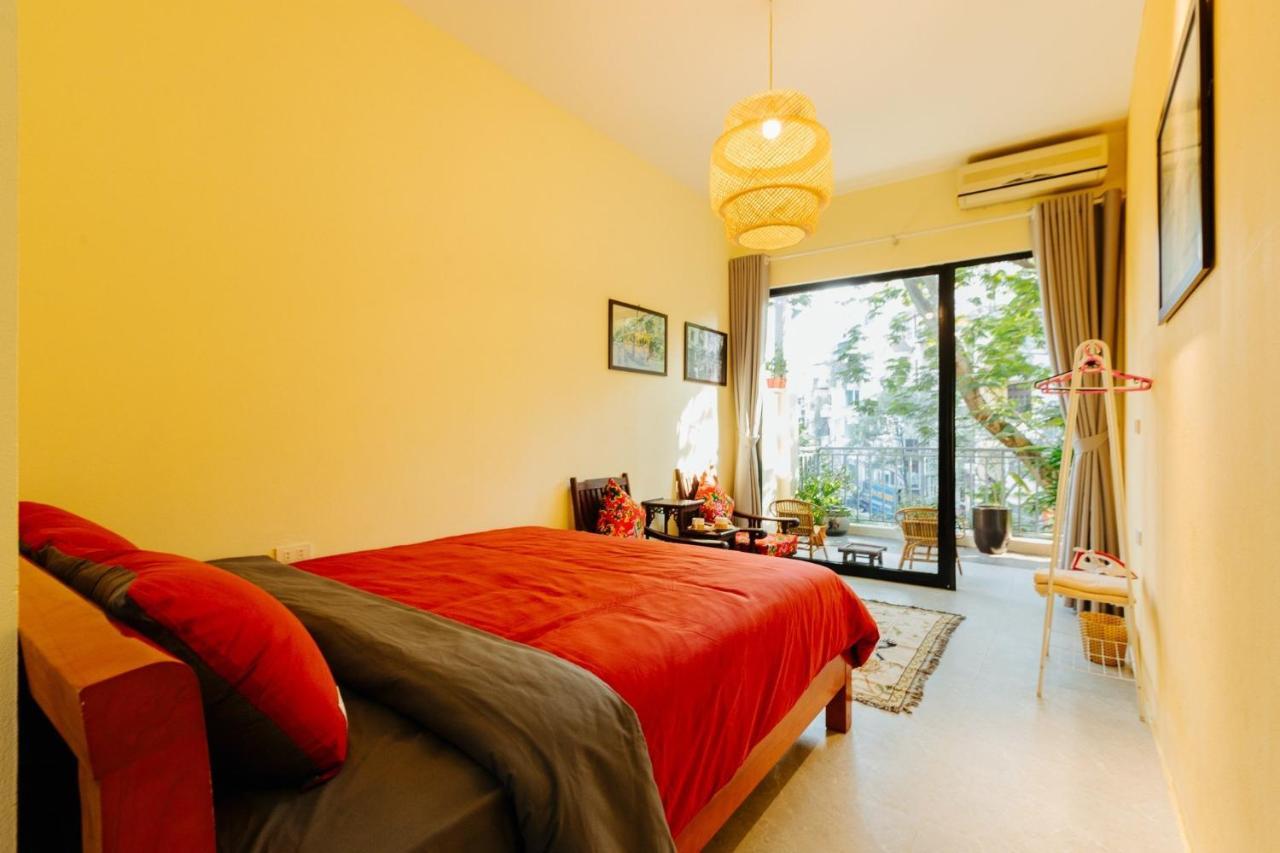 Nusmile Home & Travel 22 Hang Non, Old Town Hanoi Bagian luar foto