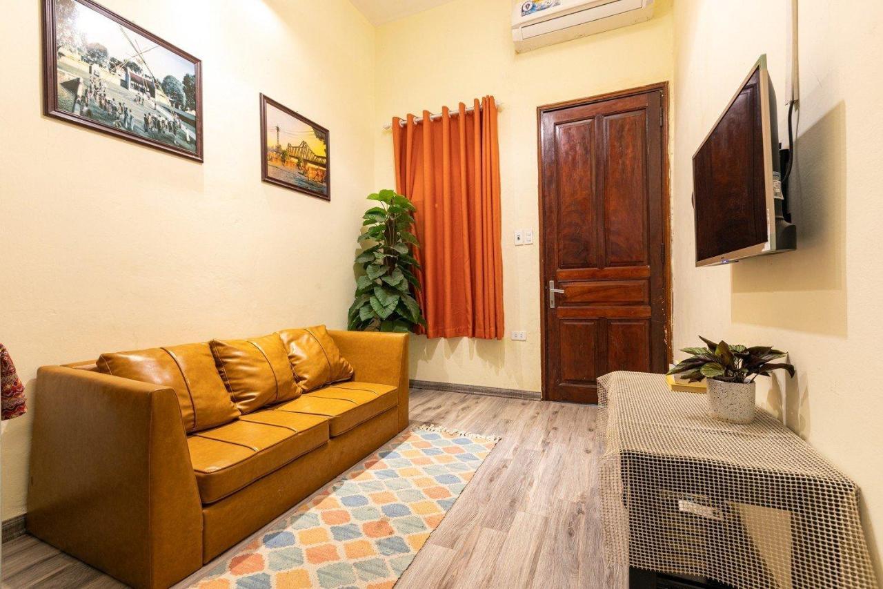 Nusmile Home & Travel 22 Hang Non, Old Town Hanoi Bagian luar foto