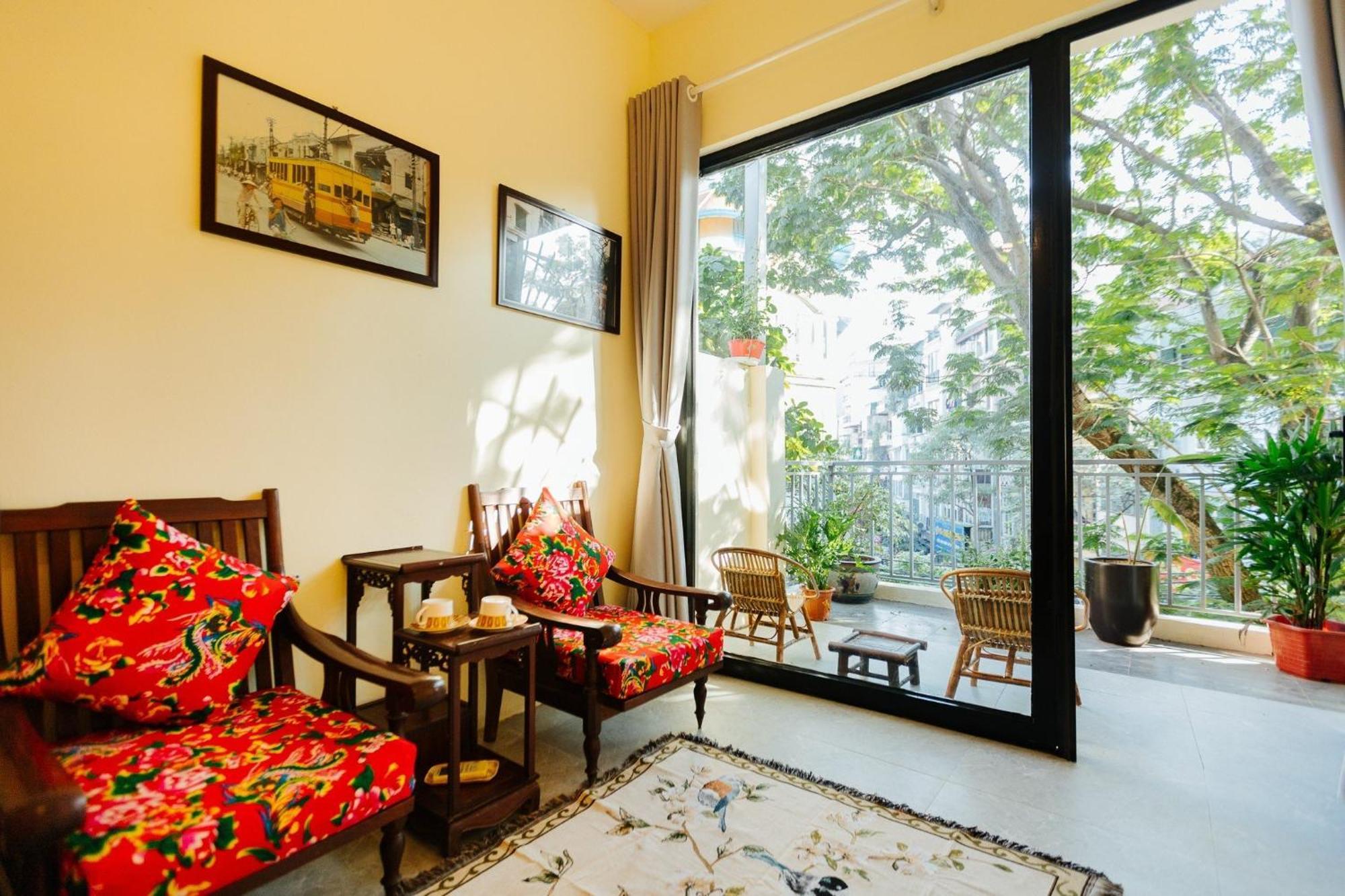 Nusmile Home & Travel 22 Hang Non, Old Town Hanoi Bagian luar foto