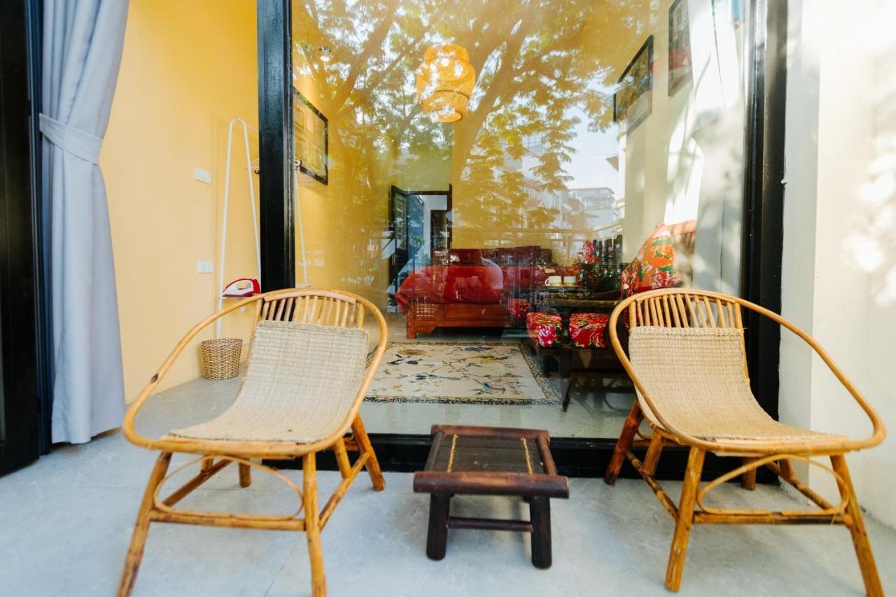 Nusmile Home & Travel 22 Hang Non, Old Town Hanoi Bagian luar foto