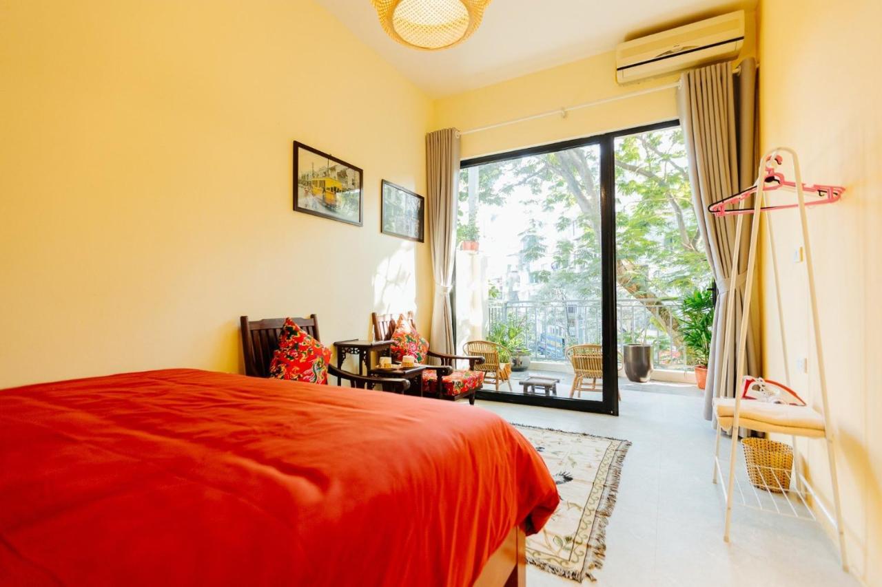 Nusmile Home & Travel 22 Hang Non, Old Town Hanoi Bagian luar foto